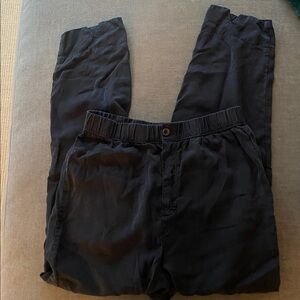 Anthropologie Elastic-Waist Jogger Pants